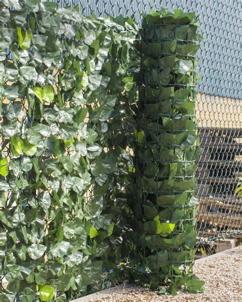 Woodside Artificial Ivy Leaf Garden Fencewall Privacy Screening Hedge