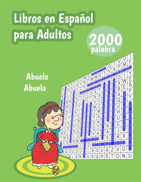 Buy Libros En Español Para Adultos Sopa De Letras Letra Grande Sopa