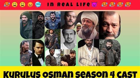 Kurulus Osman Season 4 Cast In Real Life Osman Bey In Real Life