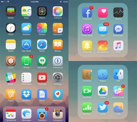 Winterboard Themes Ios 9 On Iphone And Ipad Cydia Download Free Apps