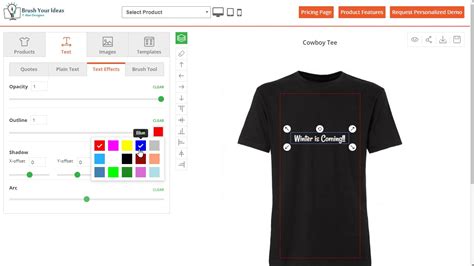 How T Shirt Design Software Works Youtube