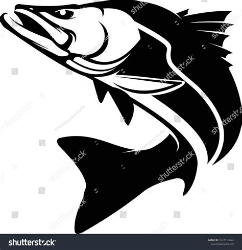 3 Fish Snook Decals Images Stock Photos And Vectors Shutterstock