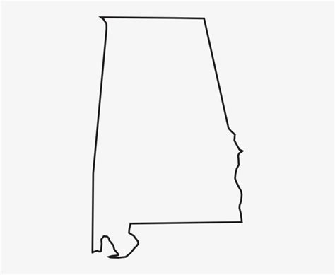 Alabama State Outline Clipart Png 10 Free Cliparts Download Images On