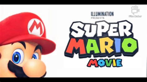 Super Mario Bros Movie 2022 Mario Official Design Youtube