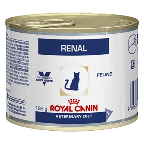 Think of canned food as 'flushing out' your. Royal Canin Feline Veterinary Diet - Renal Chicken Wet Cat ...
