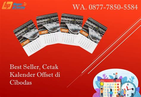 Best Seller Wacall 087778505584 Cetak Kalender Offset Di Cibodas