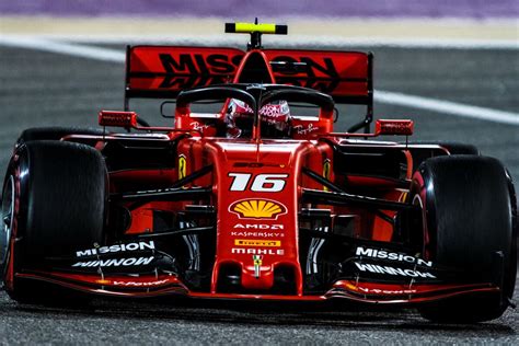 «в монако можем дать бой «феррари» и другим командам»|1. F1, GP Bahrain 2019: pole per Leclerc. Secondo Vettel ...