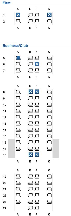 British Airways Boeing 777 300er Seating Chart Tutor Suhu