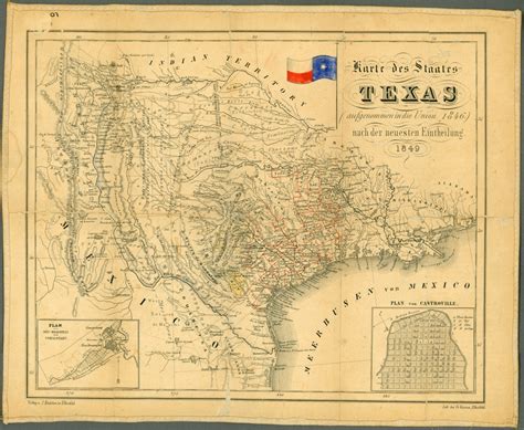 Texas Historical Maps Perry Castañeda Map Collection Ut Library