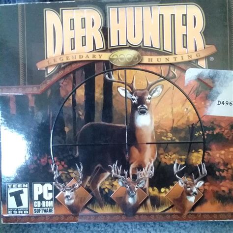 Deer Hunter 2003 Jewel Case Pc Video Games
