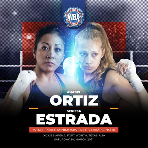 The Mexican Female Boxer With The Most Successful Defenses World
