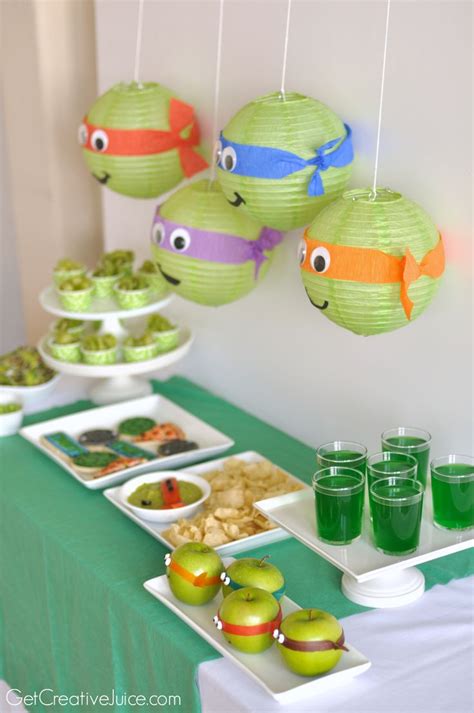 Best Turtle Theme Party Ideas Turtle Theme Turtle Theme Party My XXX