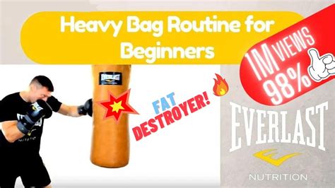 The Heavy Bag For Beginners This Workout Is A Great Way To Get Lean