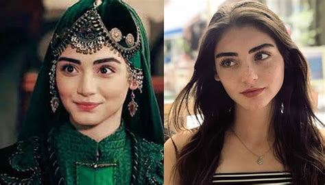 Bala Hatun From Kuruluş Osman In Real Life Pictures Beauty Girl Osman Turkish Women Beautiful