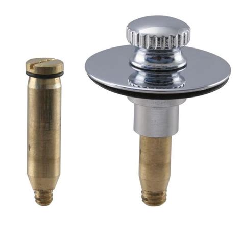 If you are experiencing problems with your bathtub stopper, then you might be able to fix the problem yourself instead of calling out a. Westbrass Push-Pull Bath Mechanism in Chrome-797538MOCP ...