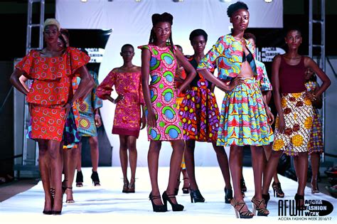 Accra Fashion Week 2017 Scheduled For October 3 8 Designer