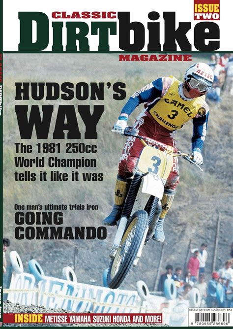 Classic Dirt Bike Magazine - Issue 2 Subscriptions ...