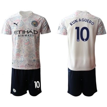Économiser 10€ sur votre première box avec le code dystopia10. Fotballdrakt Manchester City Kun Aguero 10 Barn ...