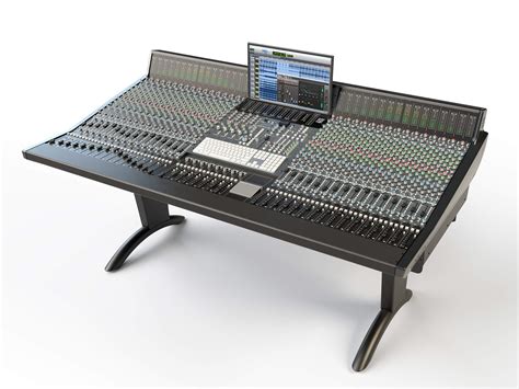 Solid State Logic shipping ORIGIN mixing console worldwide