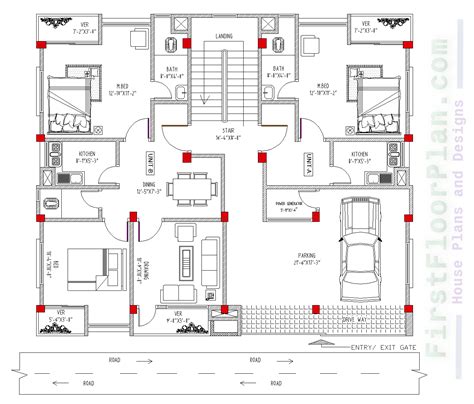 3 Storey Office Building Floor Plan Floorplans Click