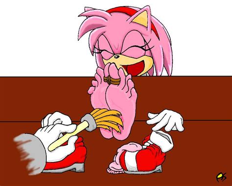 Amy Tickled In Stocks By Alienshade On Deviantart