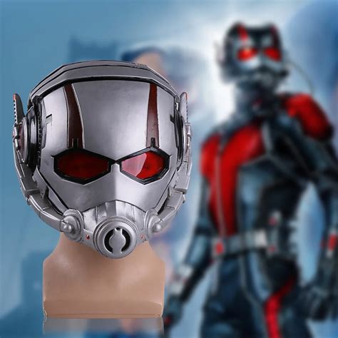 Buy 2015 Movie Cosplay Ant Man Helmet Scott Mask Adult