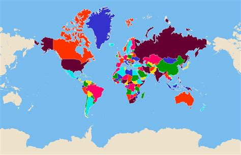 Mapa Interativo De Países
