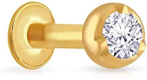 Buy Ceylonmine Diamond Stone Nose Pin Original And Certified Gemstone