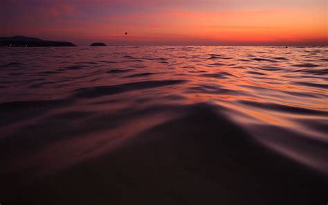 3840x2400 Wave Evening Sunset Landscape 5k 4k Hd 4k Wallpapers Images