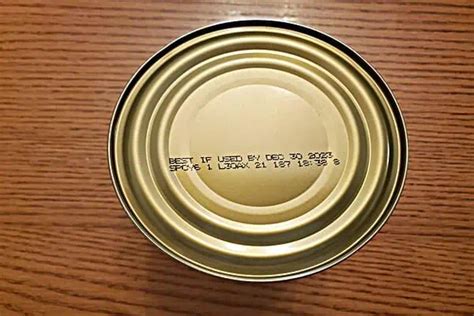Food Expiration Date Codes