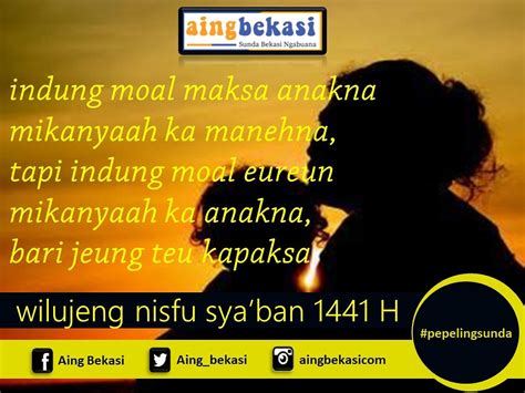 Kata Bijak Bahasa Sunda Kanyaah Indung : Mosalnya kita mau maju dan sukses.