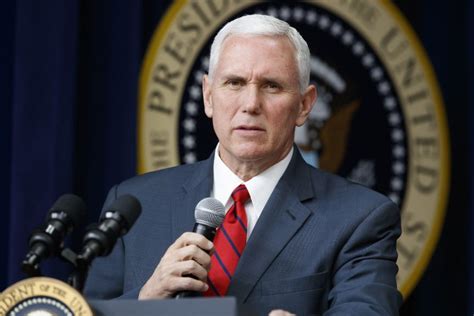 5 Things To Know About Us Vice President Mike Pence Breitbart