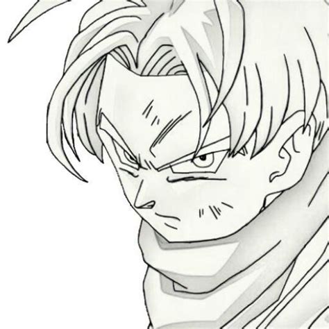 I'm been told if been able to draw bye a lot if people and i think i'm not bad myself thats all thank you. Future Trunks Blue Hair Drawing | DragonBallZ Amino
