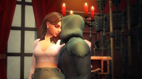 epic love story grim reaper sims 4 youtube