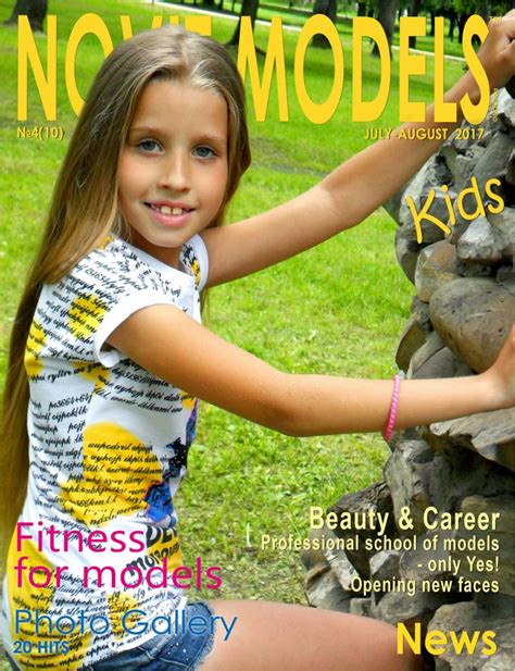 Magazine Novit Models Kids №42017 By Novit Models Kids Issuu
