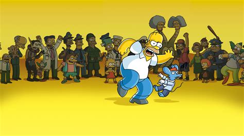 Wallpaper The Simpsons Game The Simpsons Cartoon Homer Simpson