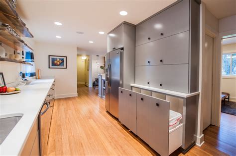 Maybe you would like to learn more about one of these? Ranch Conversion Portland Oregon - Midcentury - Kitchen ...