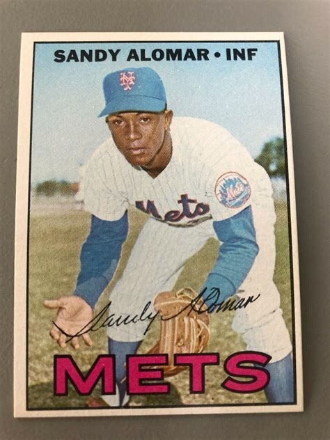 Sandy Alomar 561 Prices 1967 Topps Baseball Cards