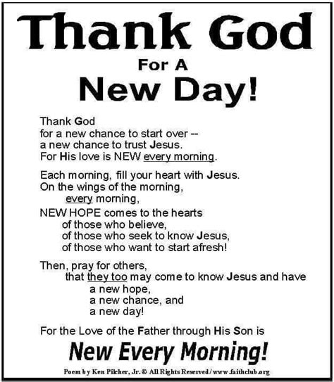 Thank God For A New Day Pictures Photos And Images For Facebook
