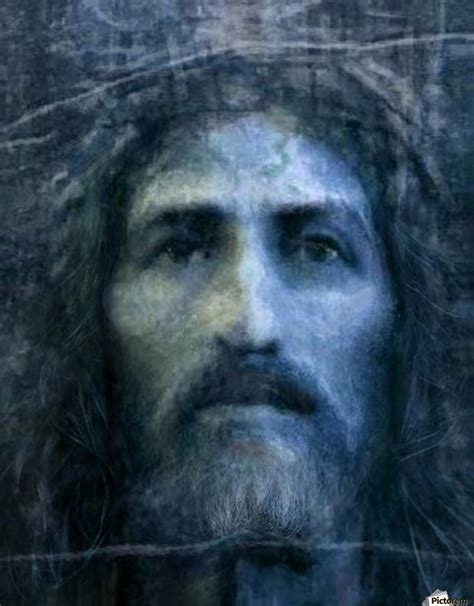 See more ideas about jesus, jesus christ portrait, jesus tattoo. Christ face reconstruction blue - ArtofCaelia