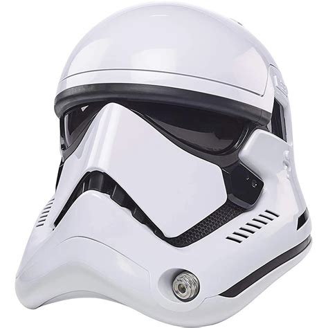 Capacete Eletrônico Stormtrooper Primeira Ordem First Order Star Wars