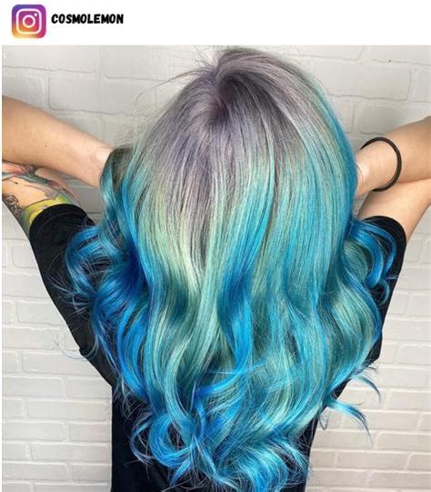 Vivid Unique Hair Colors To Try In Nerd About Town
