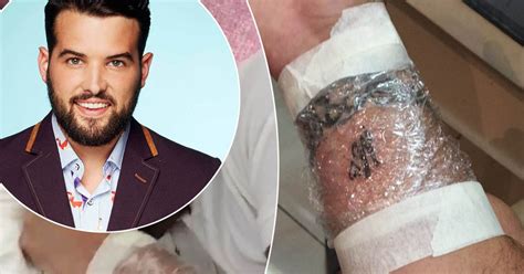 Did Ricky Rayment Really Get Marnie Simpson S Initial Tattooed On His