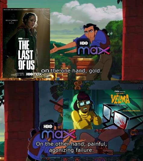 The Duality If Hbo Max Rdankmemes Know Your Meme