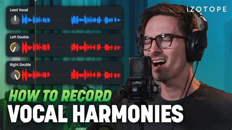How To Record Background Vocals At Home Part 1 Youtube