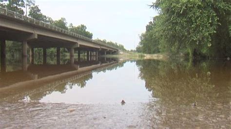 Sabine River Levels Among A Few Remaining High In Southeast Texas As