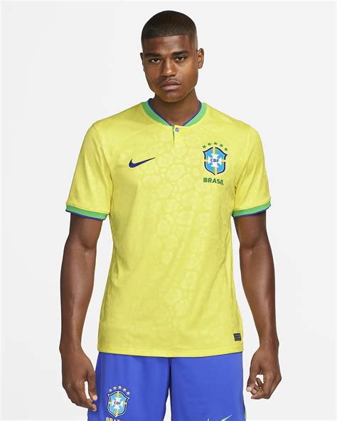 Brazil Jersey World Cup Qatar 2022 Football Adult Soccer Shirt Jersey