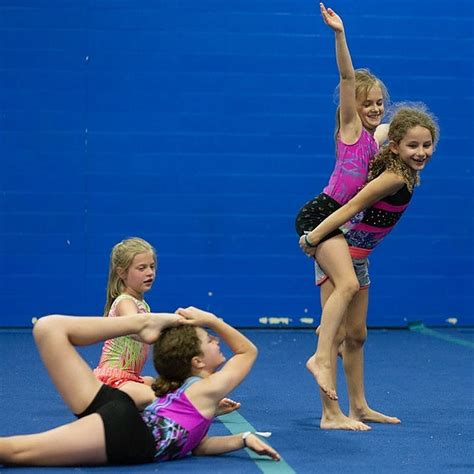 Recreational Gymnastics Hampshire Regional YMCA