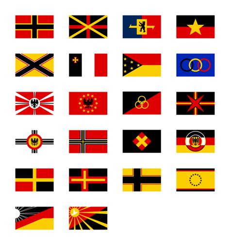 German Flag Proposals 1948 By Kristo1594 German Flag Flag Art Flags