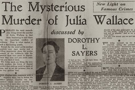 The Killing Of Julia Wallace An Impossible Murder The